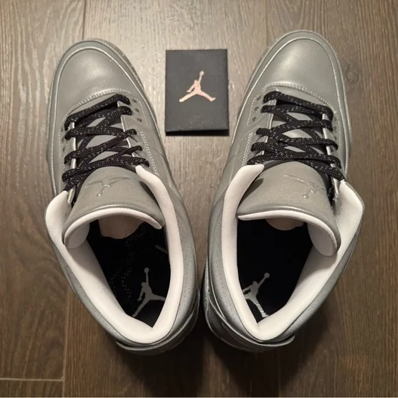 Jordan 5Lab3 “Reflective Silver” - Picture 5 of 9